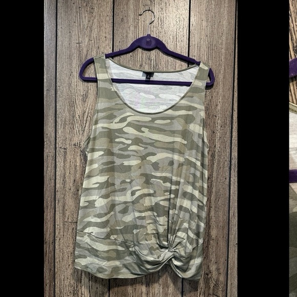 torrid Tops - Torrid Camo Tank Top
